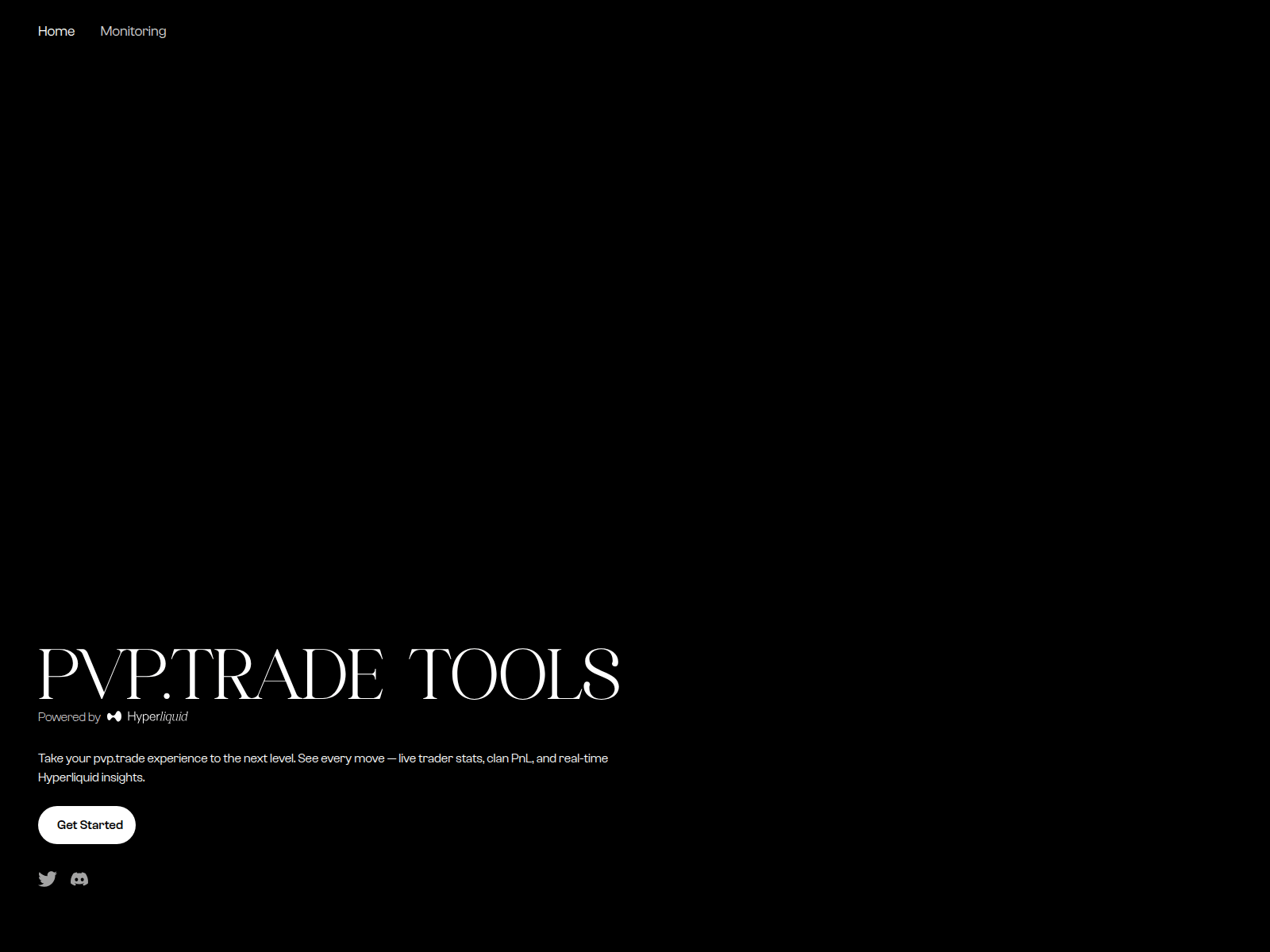 Screenshot of pvptrade.xyz