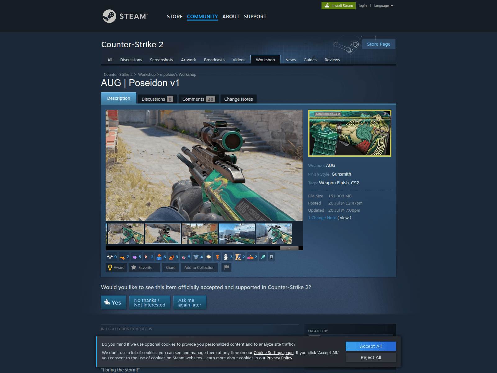 Screenshot of store.workshopvotepatern.com