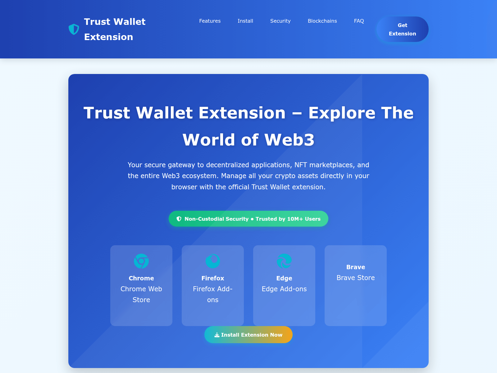 Screenshot of pages-trustwalet.pages.dev
