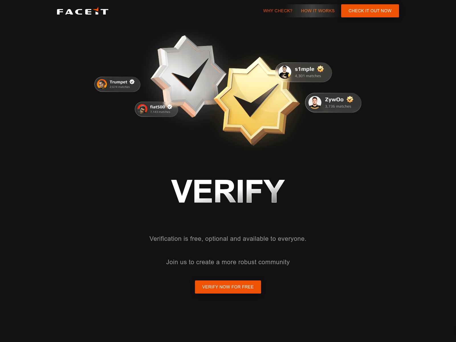 Screenshot of verify-cs2.net