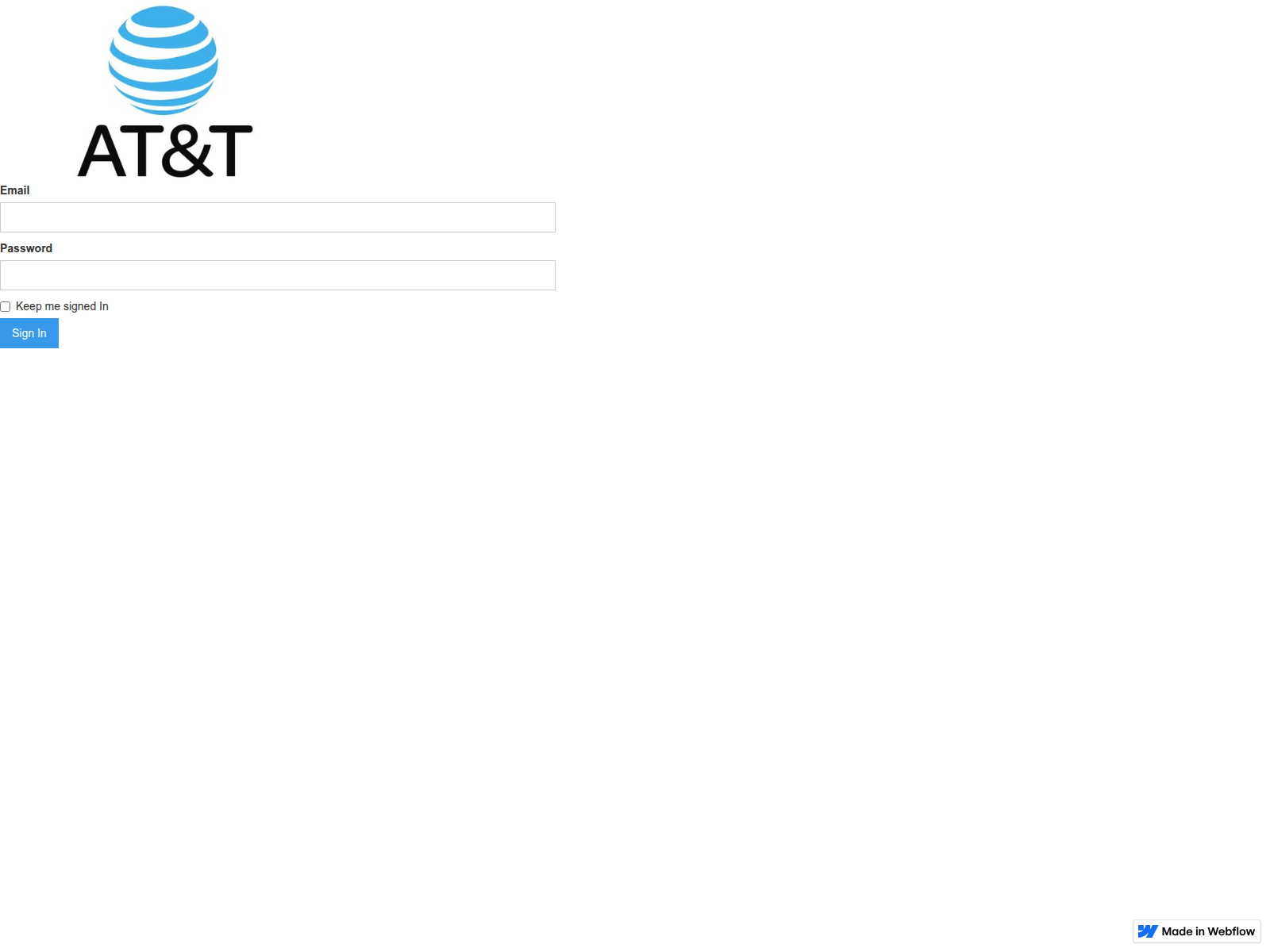 Screenshot of atttverriifcccatiooonnnn.webflow.io