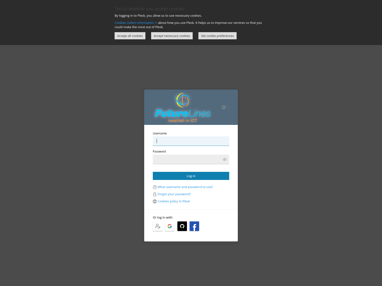 Screenshot of dev.meijerenblessing.nl