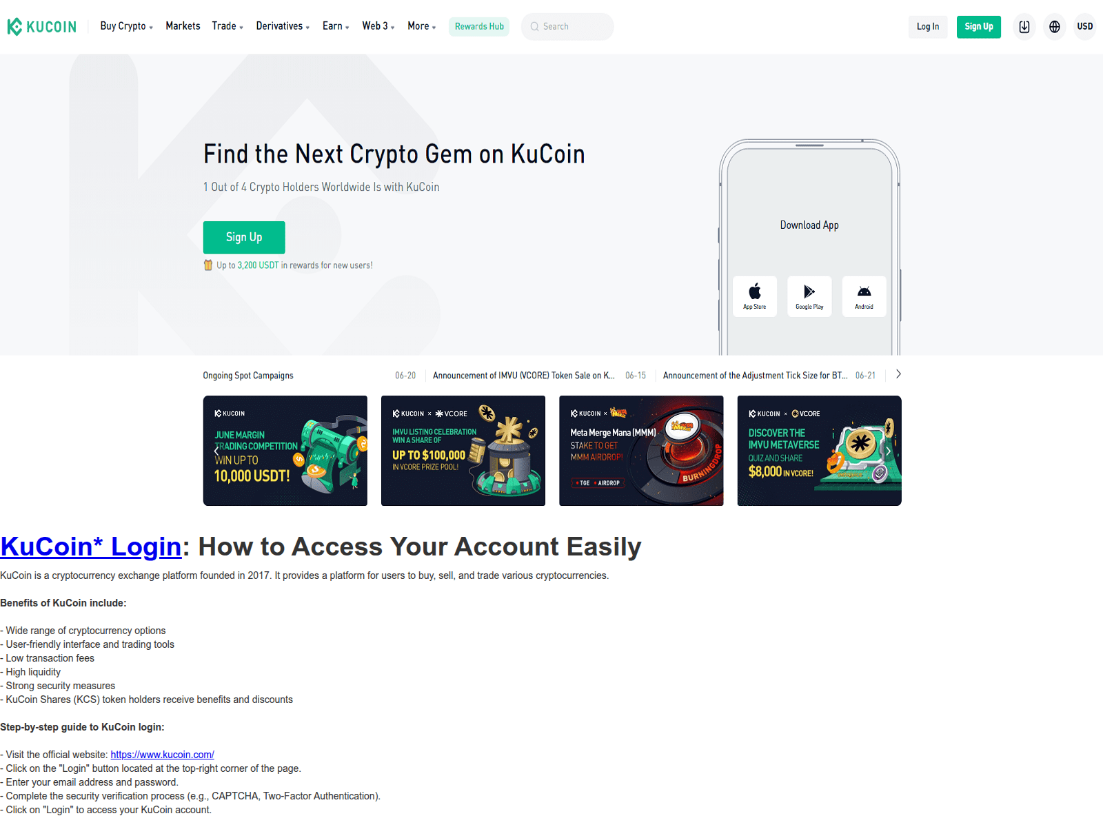 Screenshot of kucyinkcin.webflow.io
