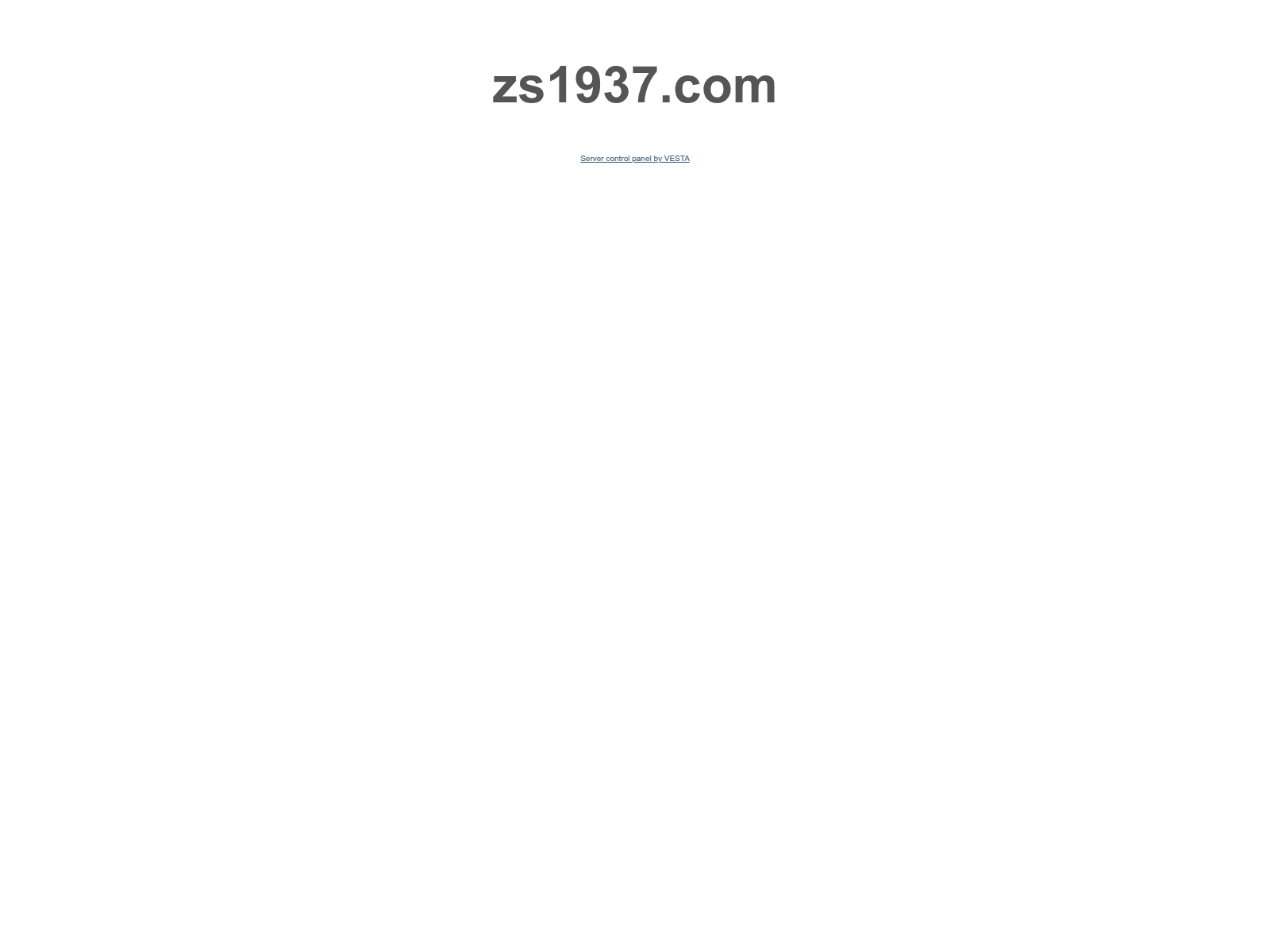 Screenshot of zs1937.com