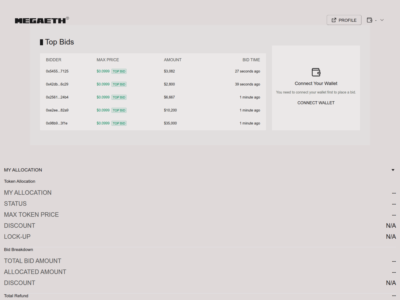 Screenshot of megaeht.mom