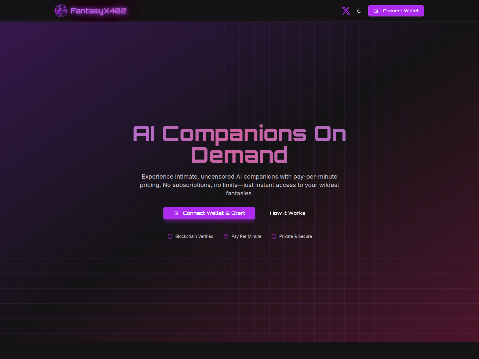 Screenshot of coinbase-paybot-adda94148.replit.app