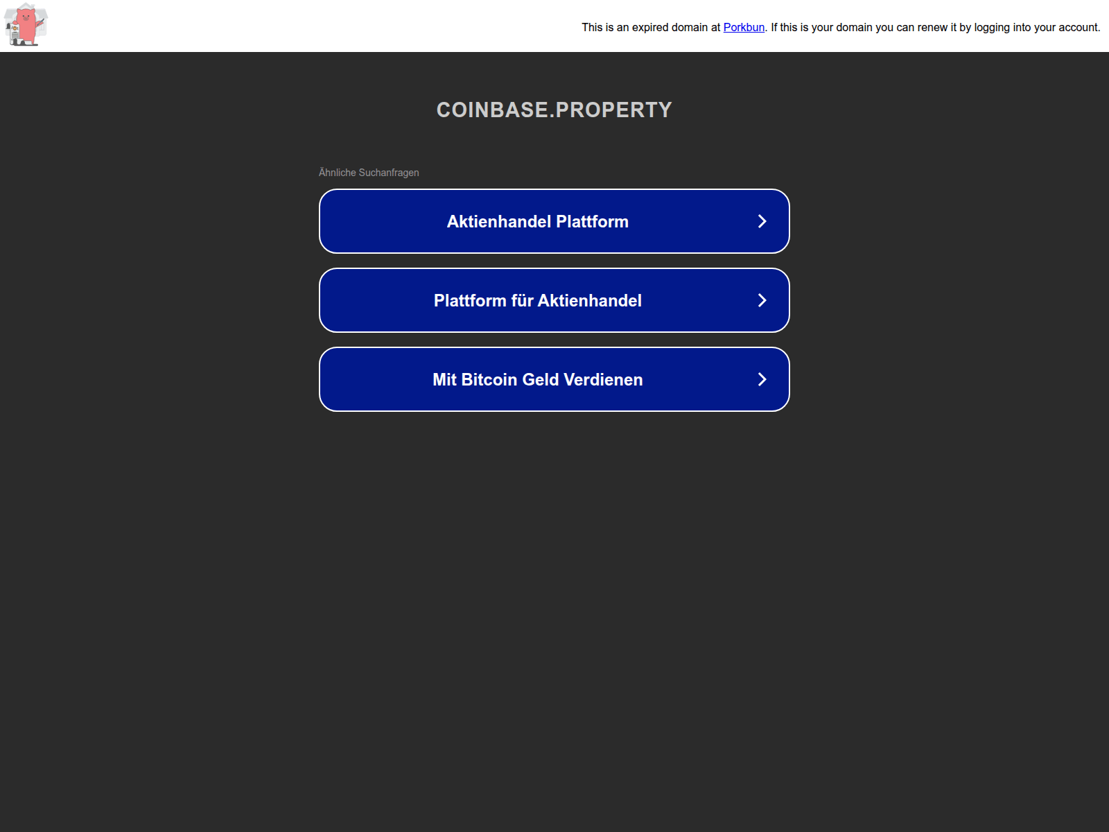 Screenshot of a7rmm8.coinbase.property