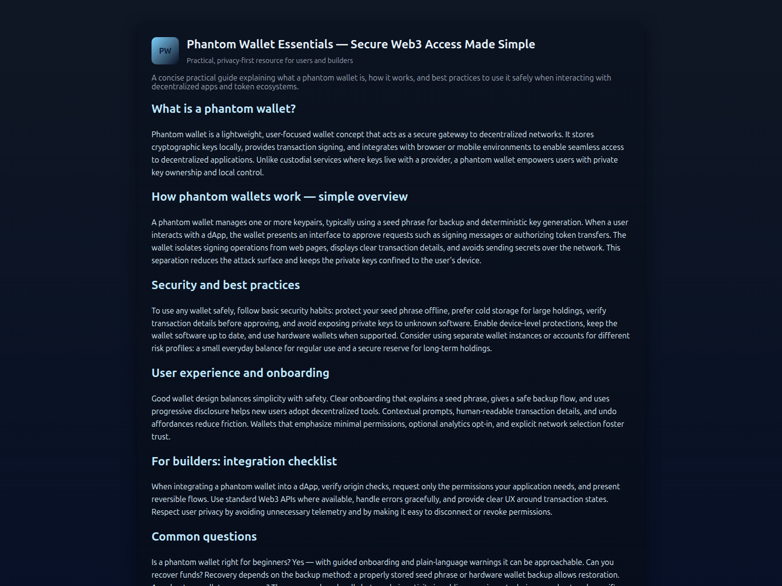 Screenshot of phantom--wallet-dec.pages.dev