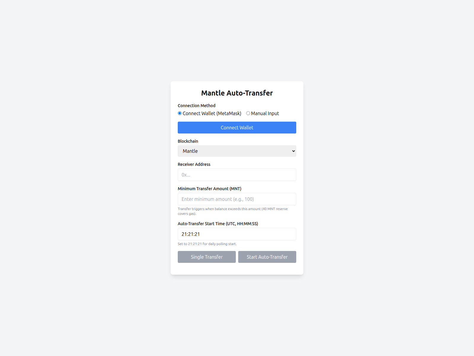 Screenshot of xaman.live-apps.com