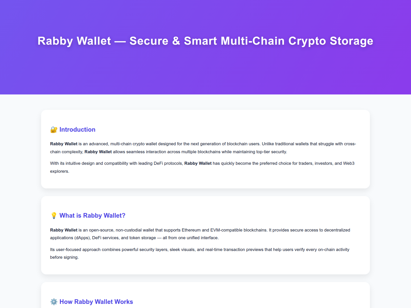 Screenshot of setup-rabbyy-wallet.pages.dev