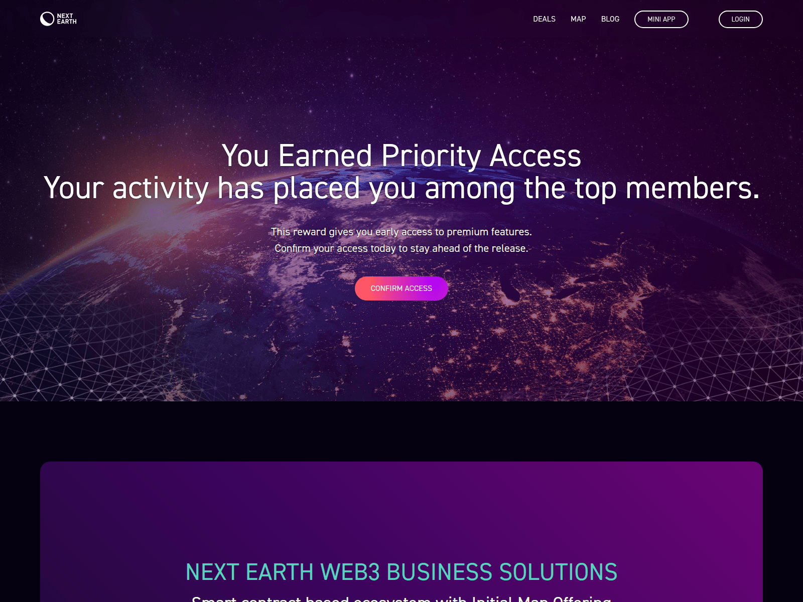 Screenshot of nextearth-io.app