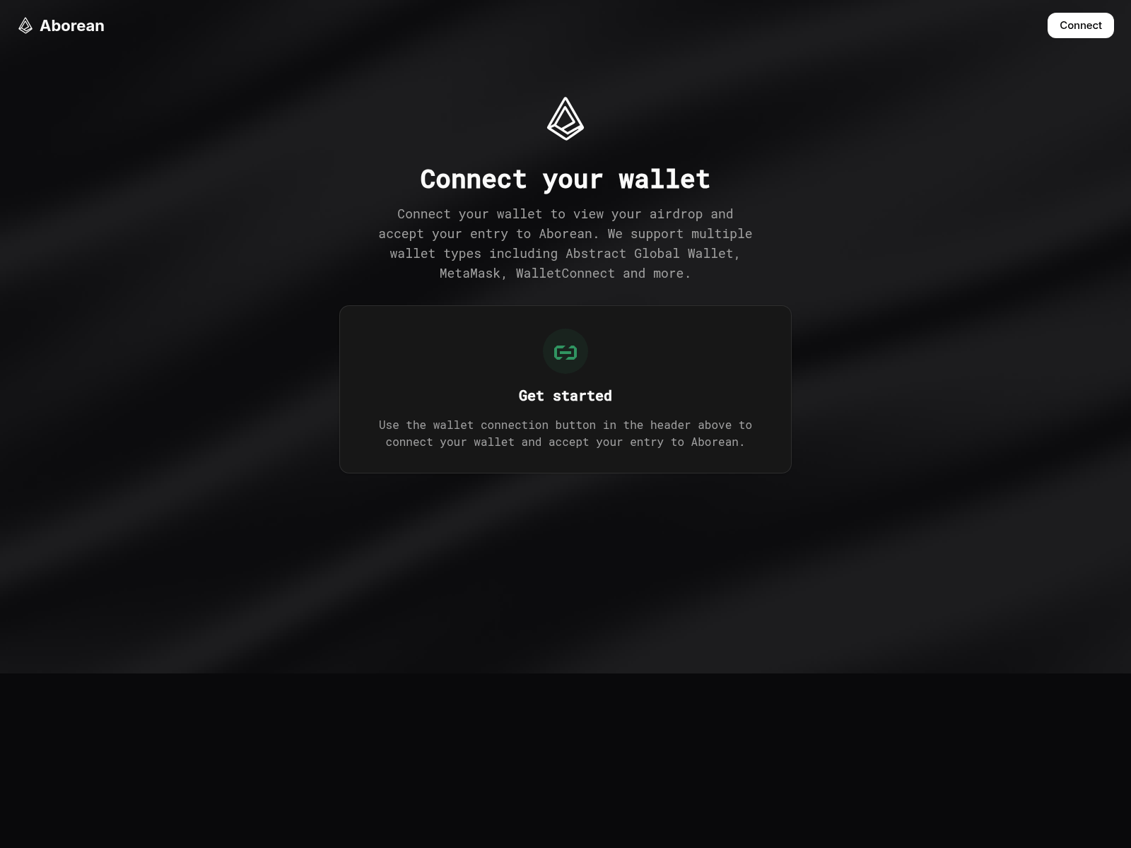 Screenshot of aborean-checker.world