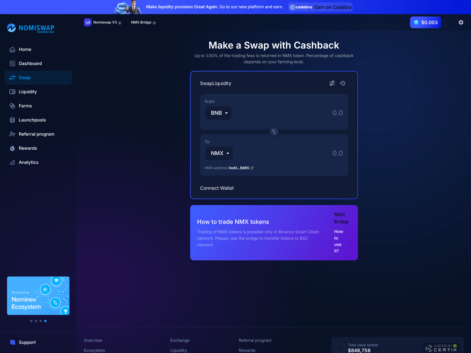 Screenshot of sol-core.pro