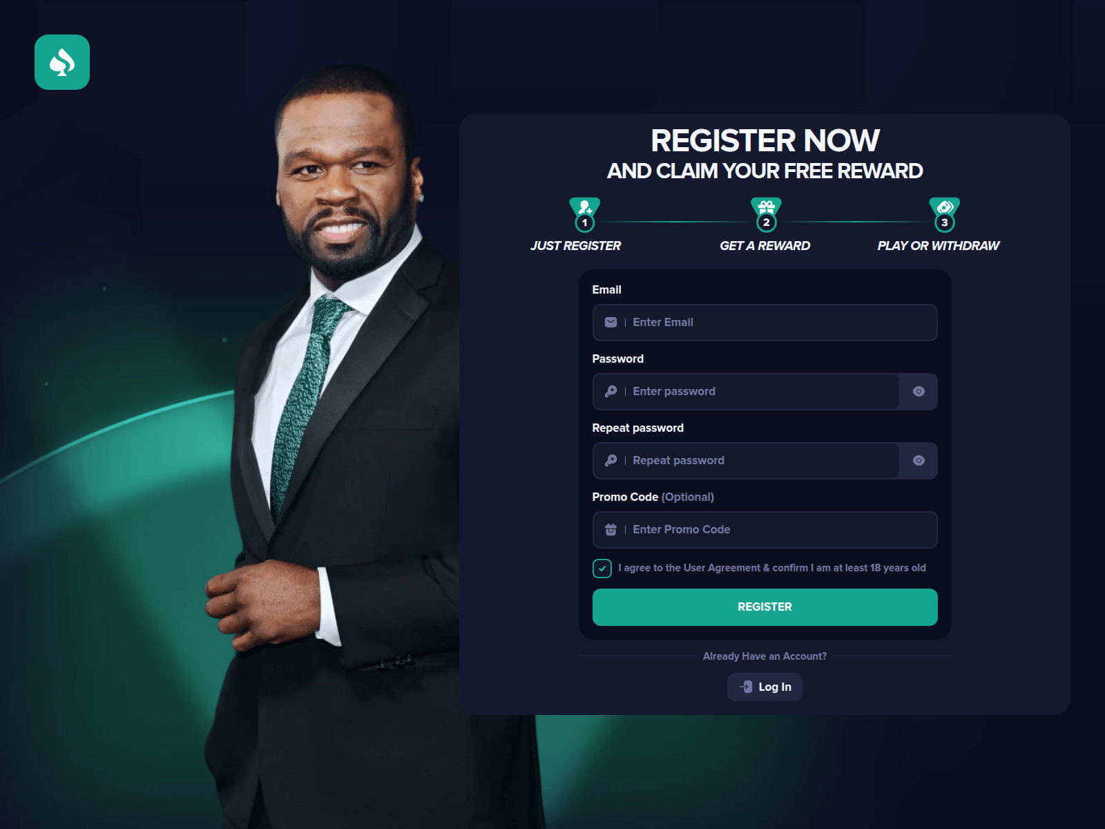 Screenshot of centxbet.com