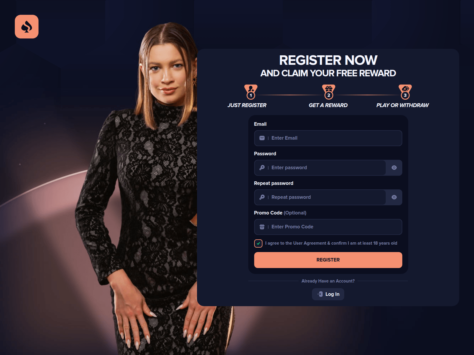 Screenshot of ispeedplay.cc