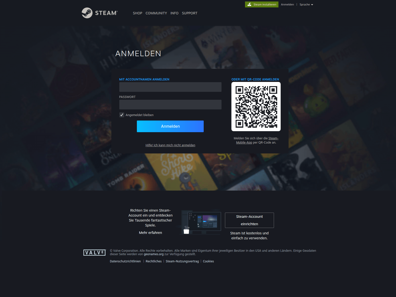 Screenshot of steam.tw-faceit.com