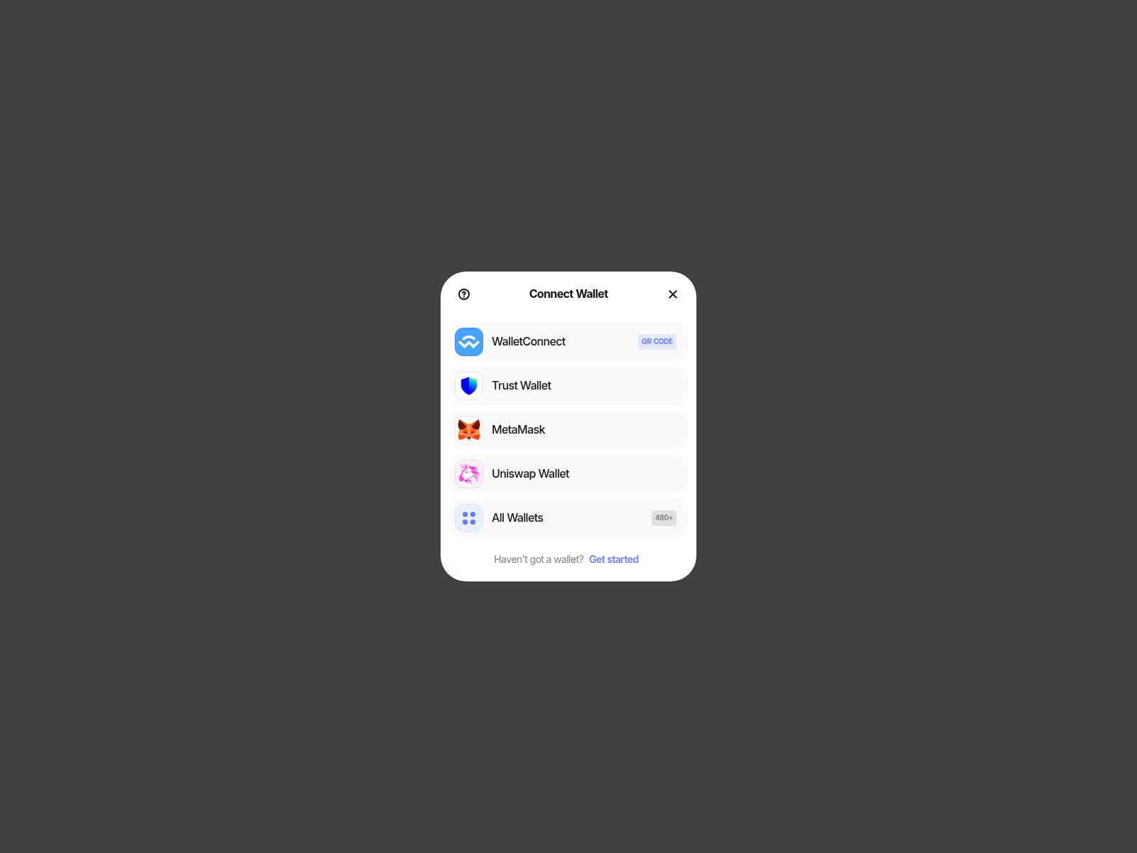 Screenshot of ledger-wallet.pro