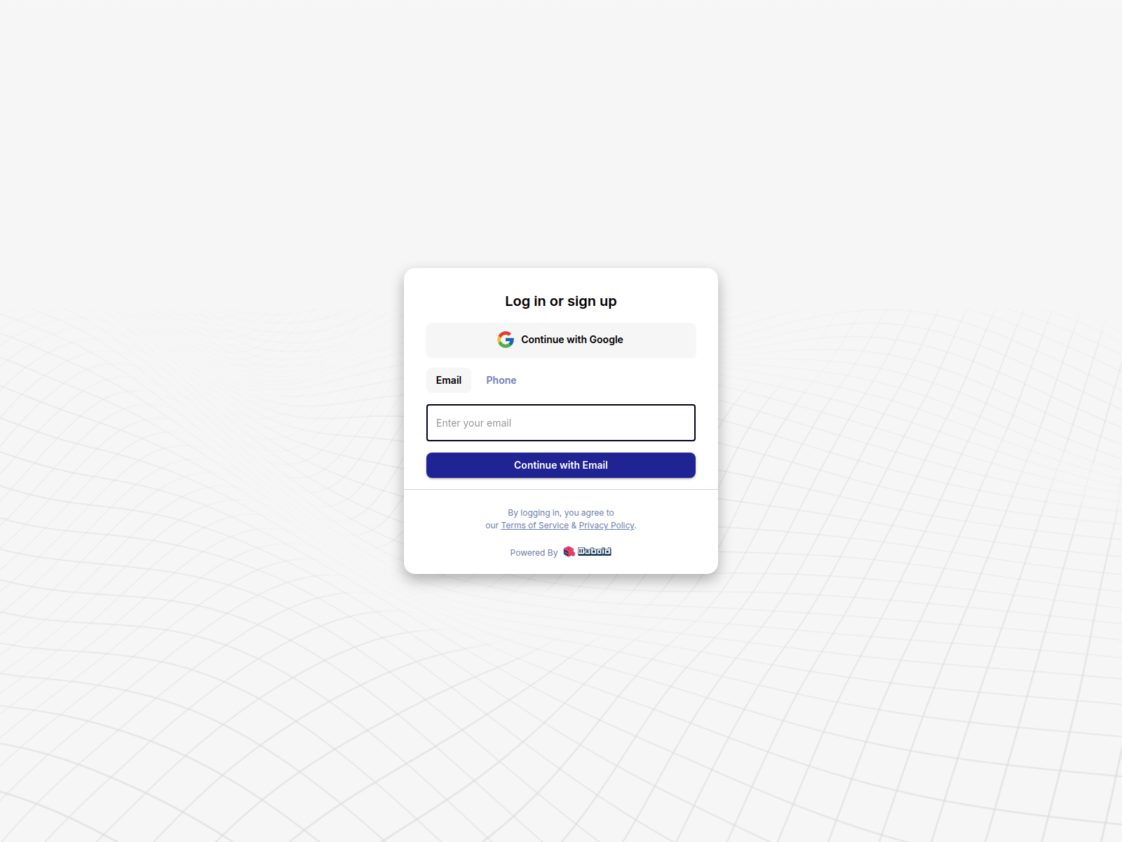 Screenshot of auth-eak.quboid.app