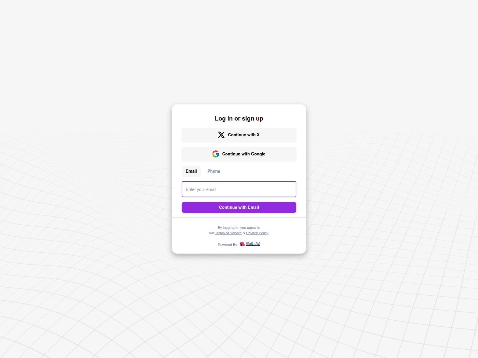 Screenshot of cbc-auth-demo.quboid.app