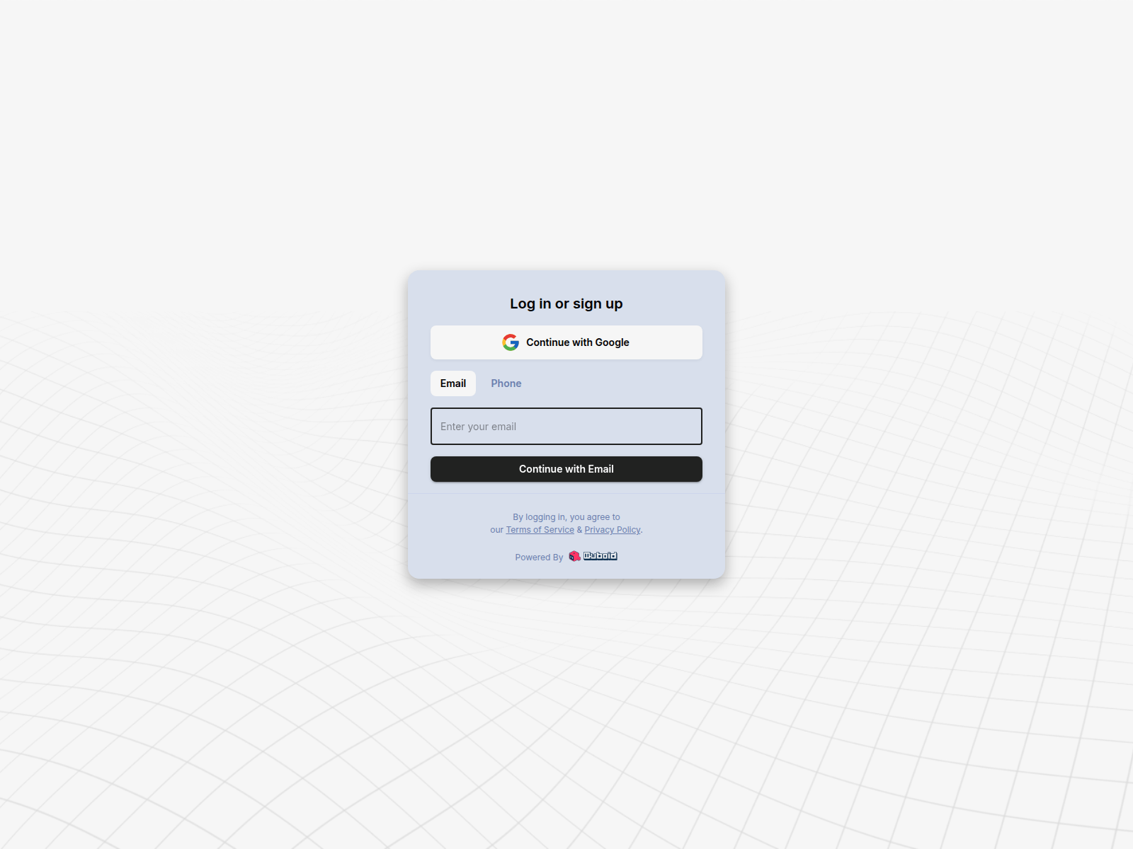 Screenshot of auth-westside.quboid.app
