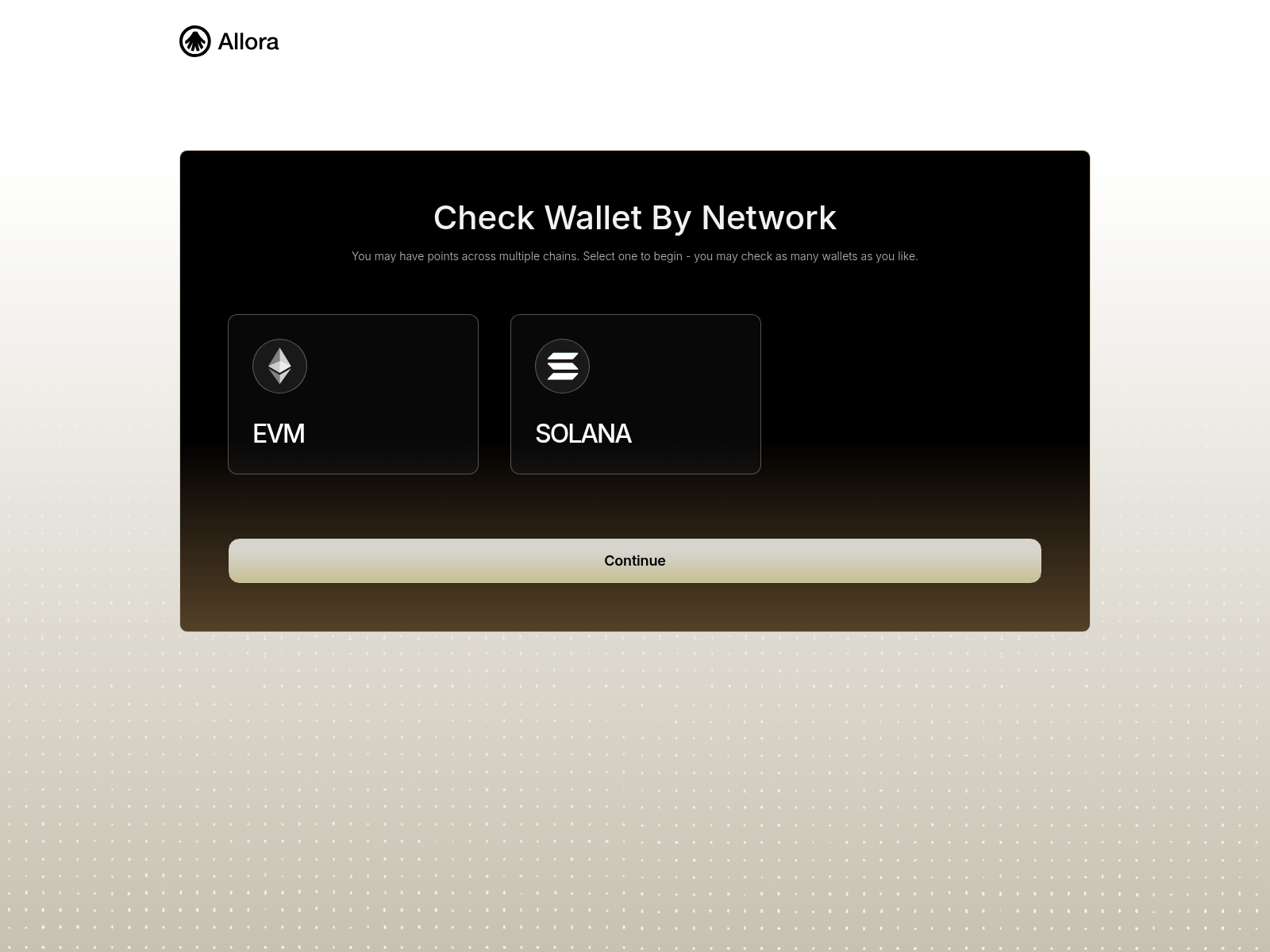 Screenshot of prime.alloras.network