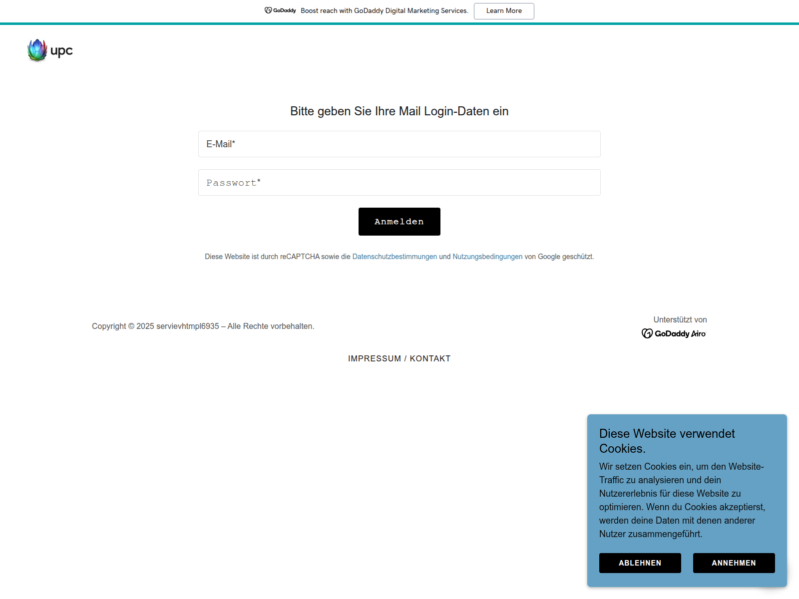 Screenshot of site-0m7nsn68e.godaddysites.com