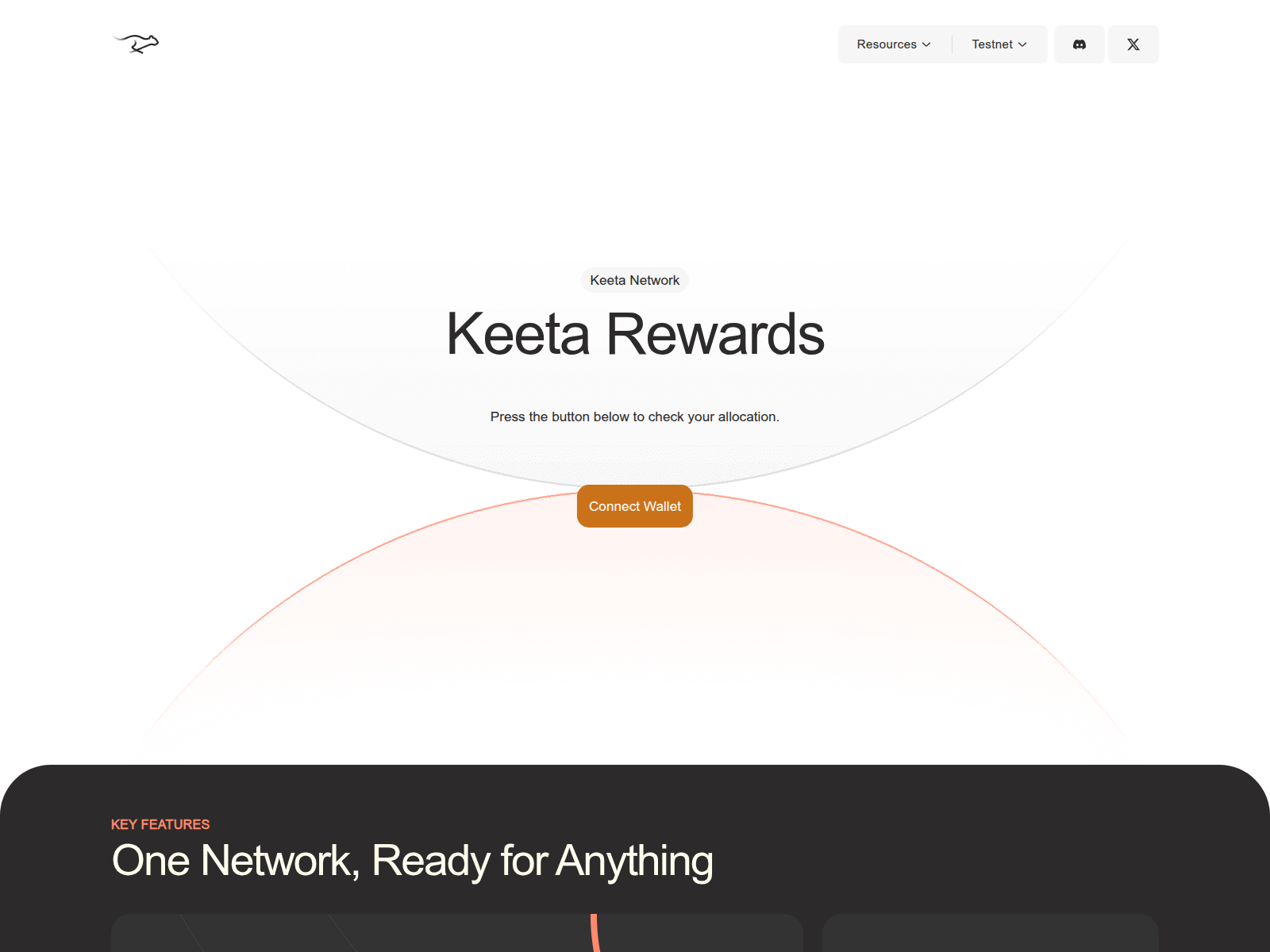 Screenshot of keetapartners.xyz