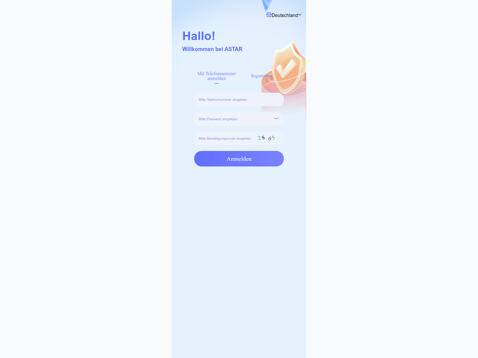 Screenshot of astartadc1.com