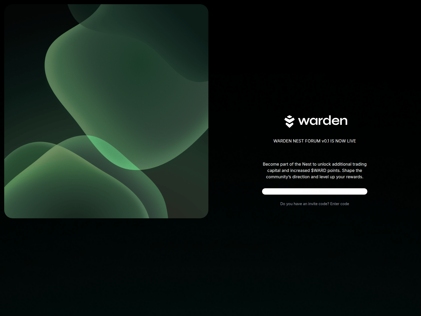 Screenshot of wardenprotocol-community.cfd