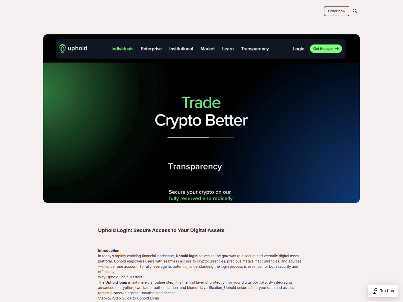 Screenshot of welcome-up-hilod-cdn.square.site