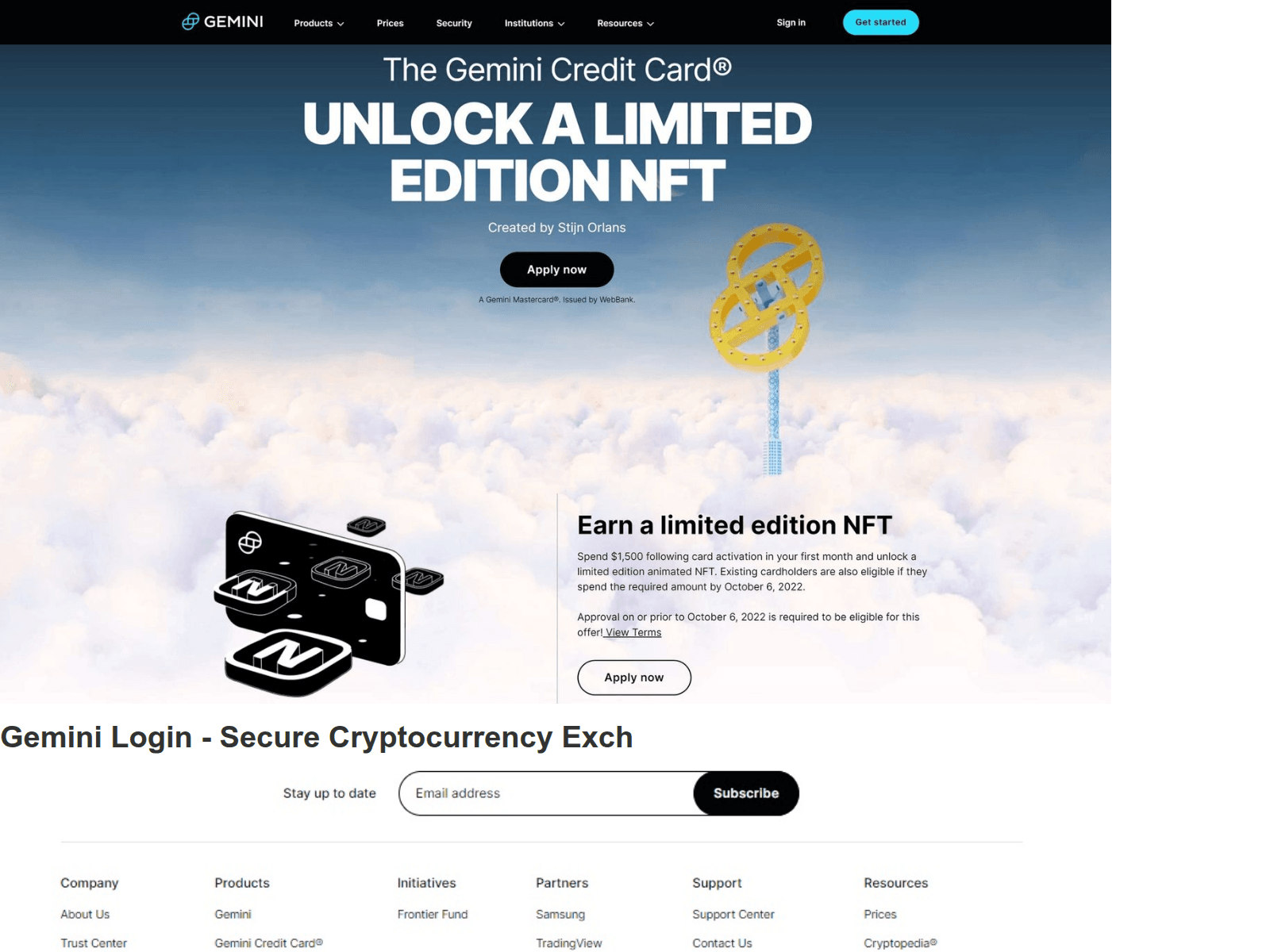Screenshot of geminihphin.webflow.io