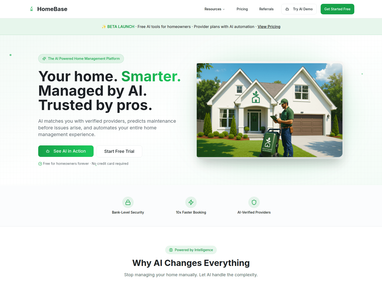 Screenshot of homebaseproapp.com