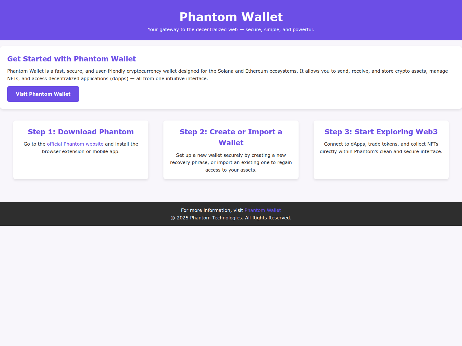 Screenshot of hub-phntoms-iio.pages.dev
