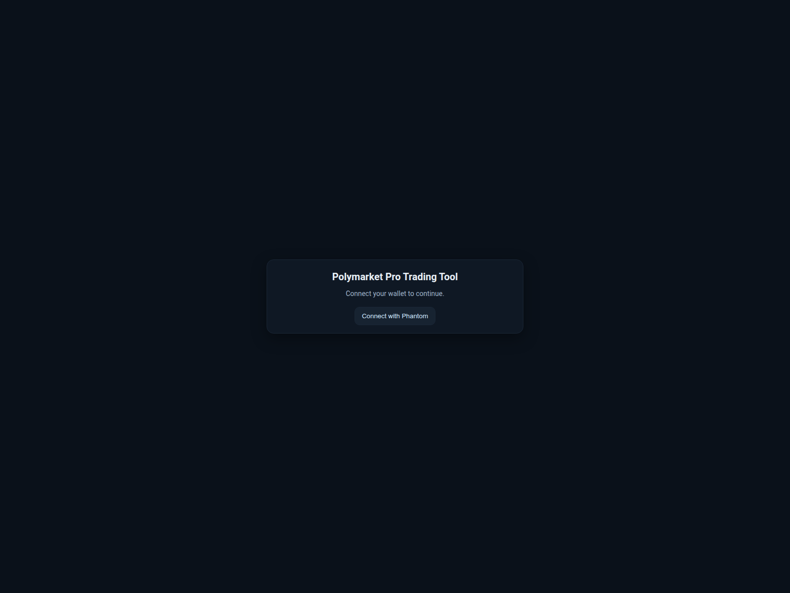 Screenshot of proly.market