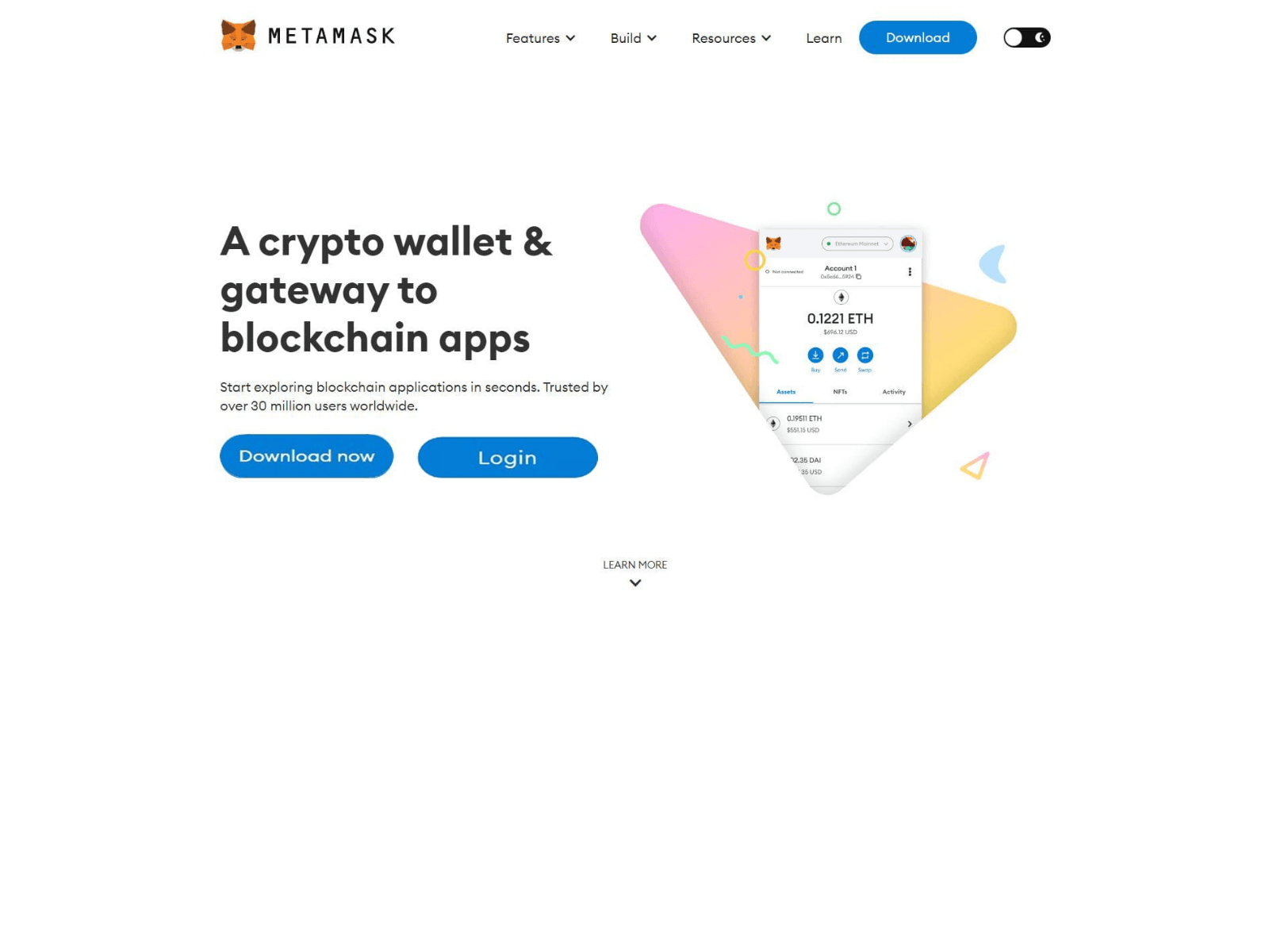 Screenshot of meitmsklegin.webflow.io
