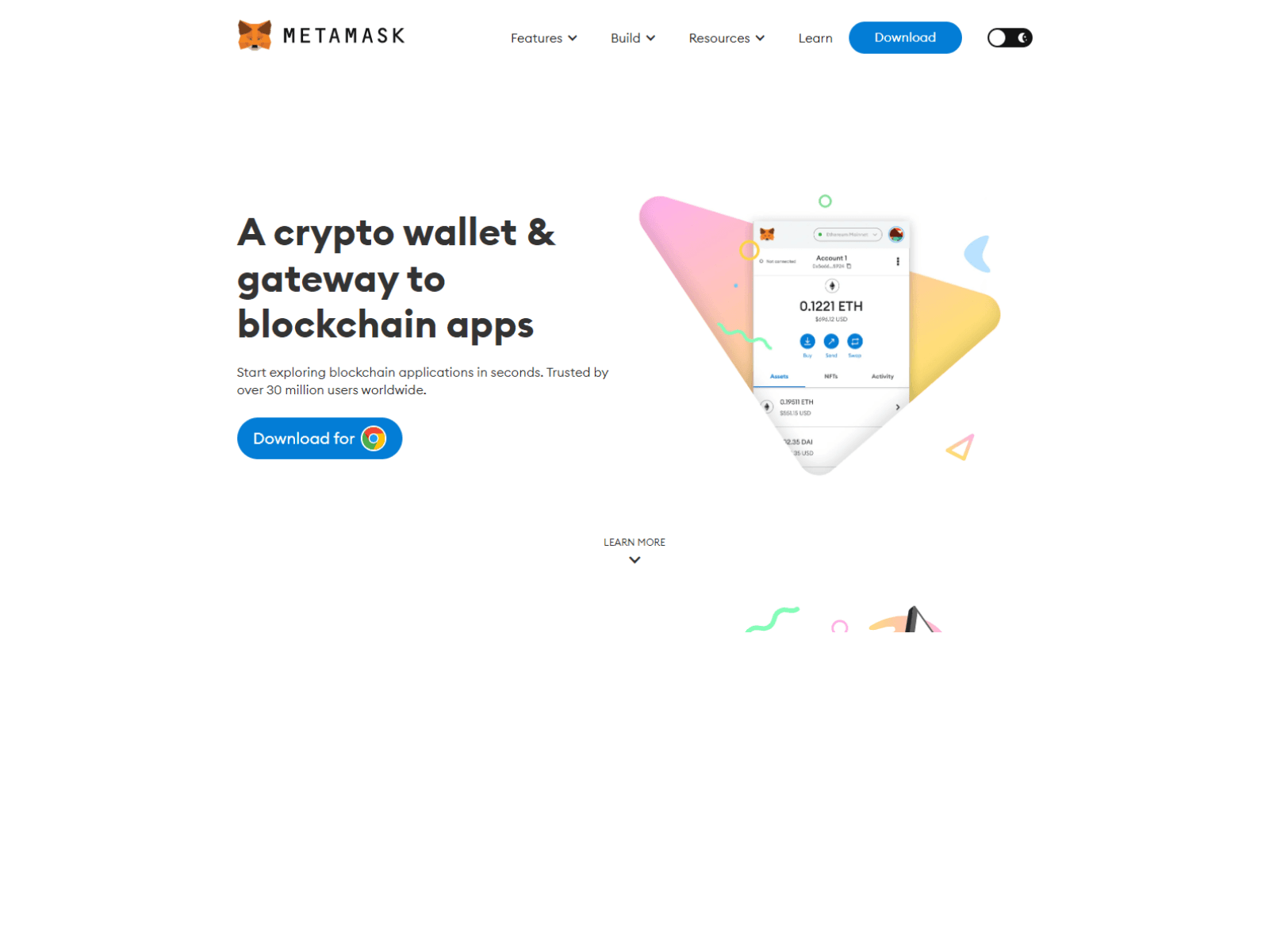 Screenshot of metmsekklogin.webflow.io