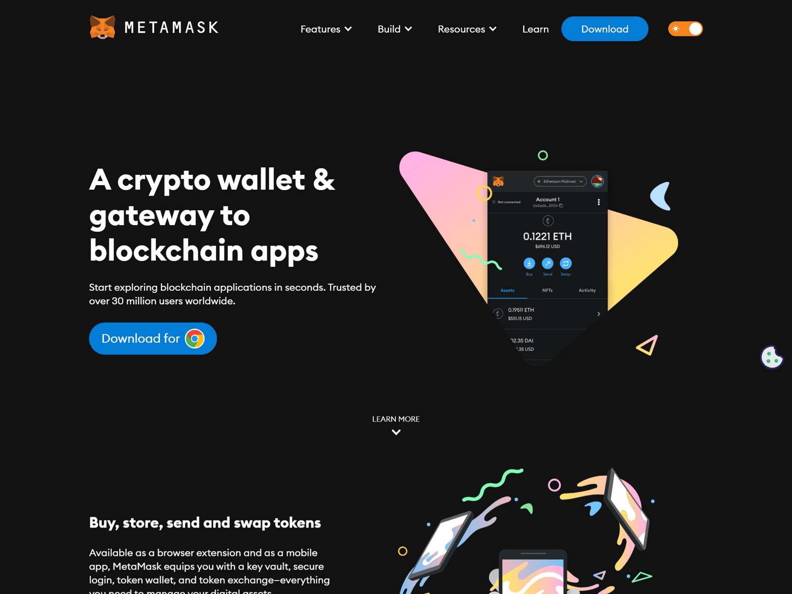 Screenshot of metsccsklogin.webflow.io