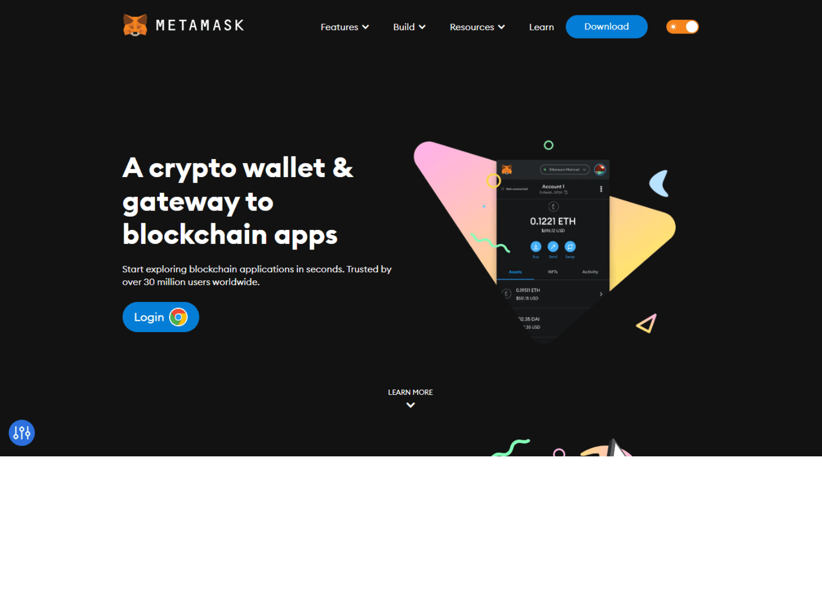 Screenshot of myttamuskklognn.webflow.io