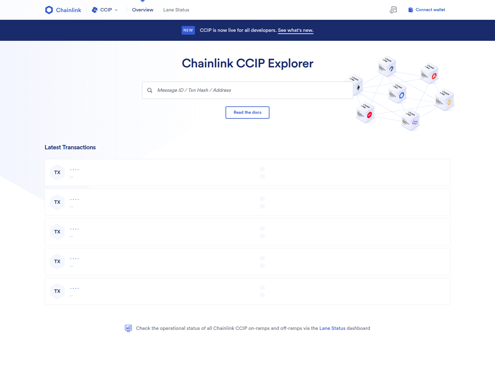 Screenshot of ccip-feat-front-4741-ccip-success-s-chainlinklabs.vercel.app