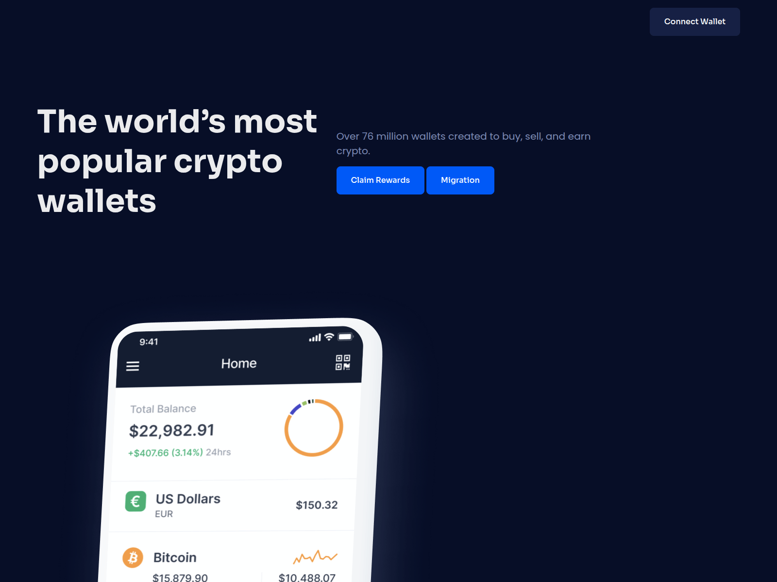 Screenshot of synchronconnect.xyz