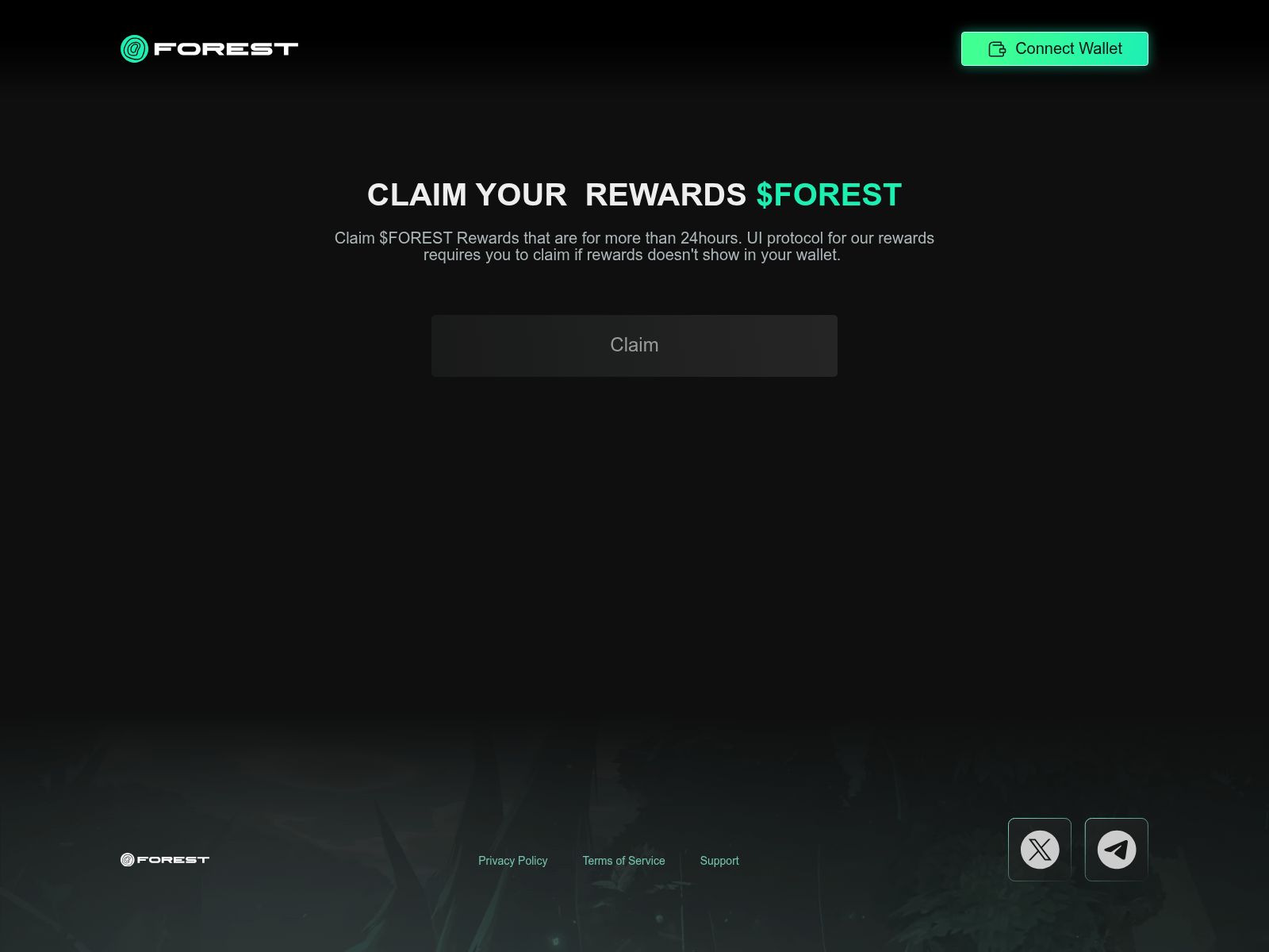 Screenshot of forestinc-claiming.site
