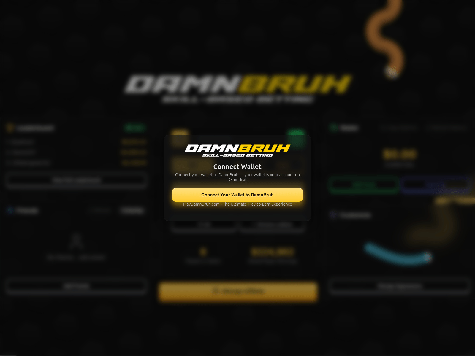 Screenshot of damn-bruh.xyz