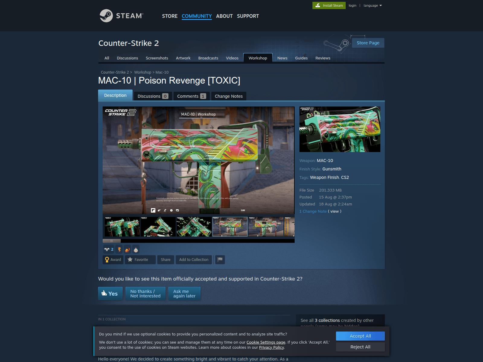 Screenshot of store.workshopvotescreate.com