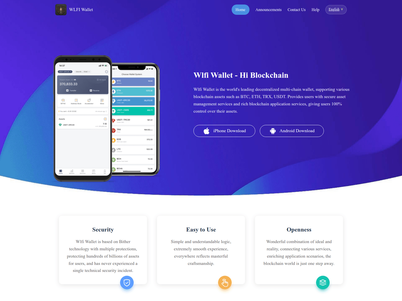 Screenshot of wlfie.com