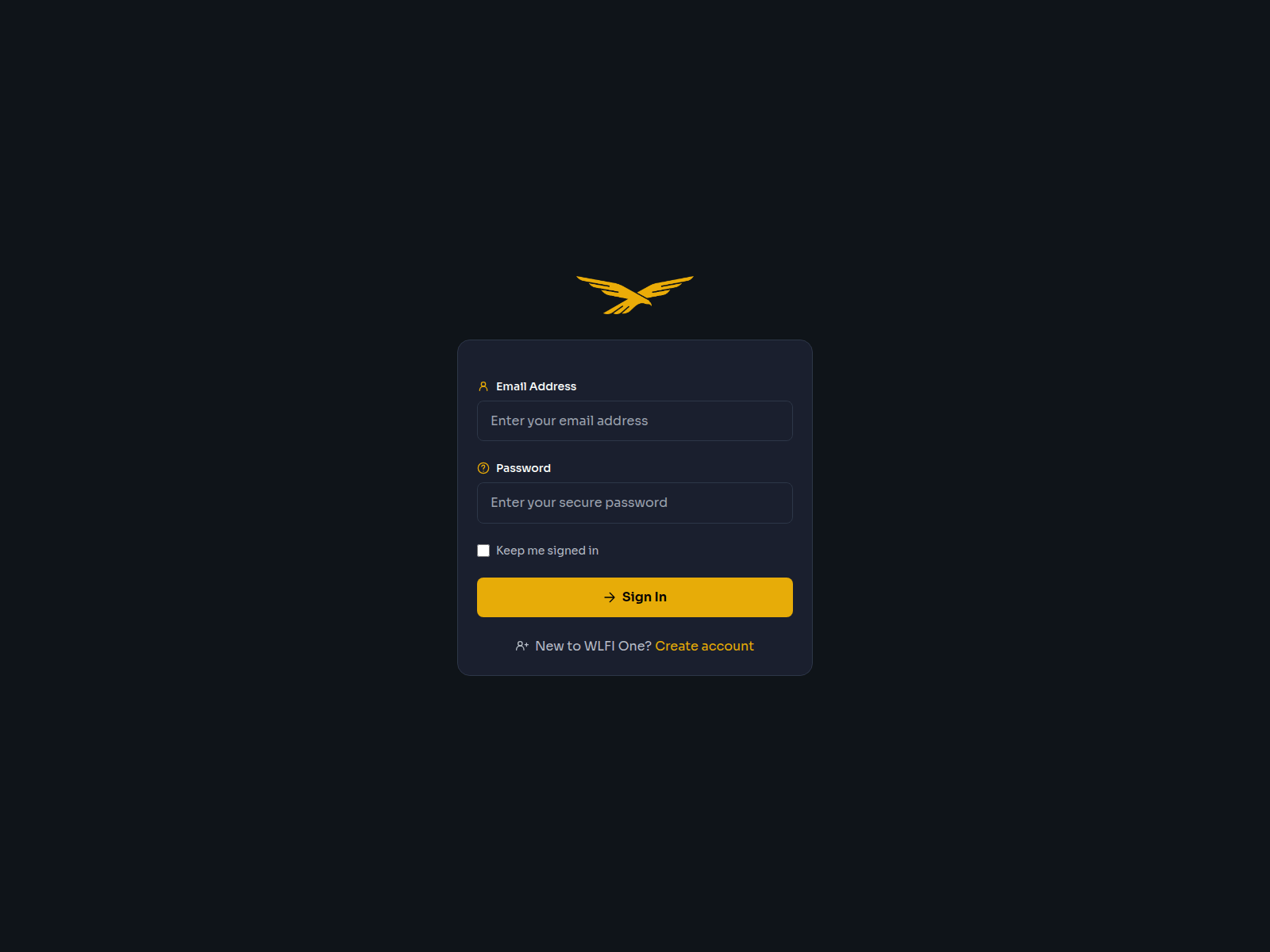 Screenshot of wlfione.com