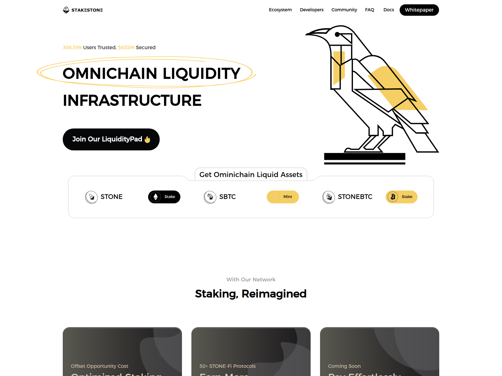 Screenshot of stkstone.com