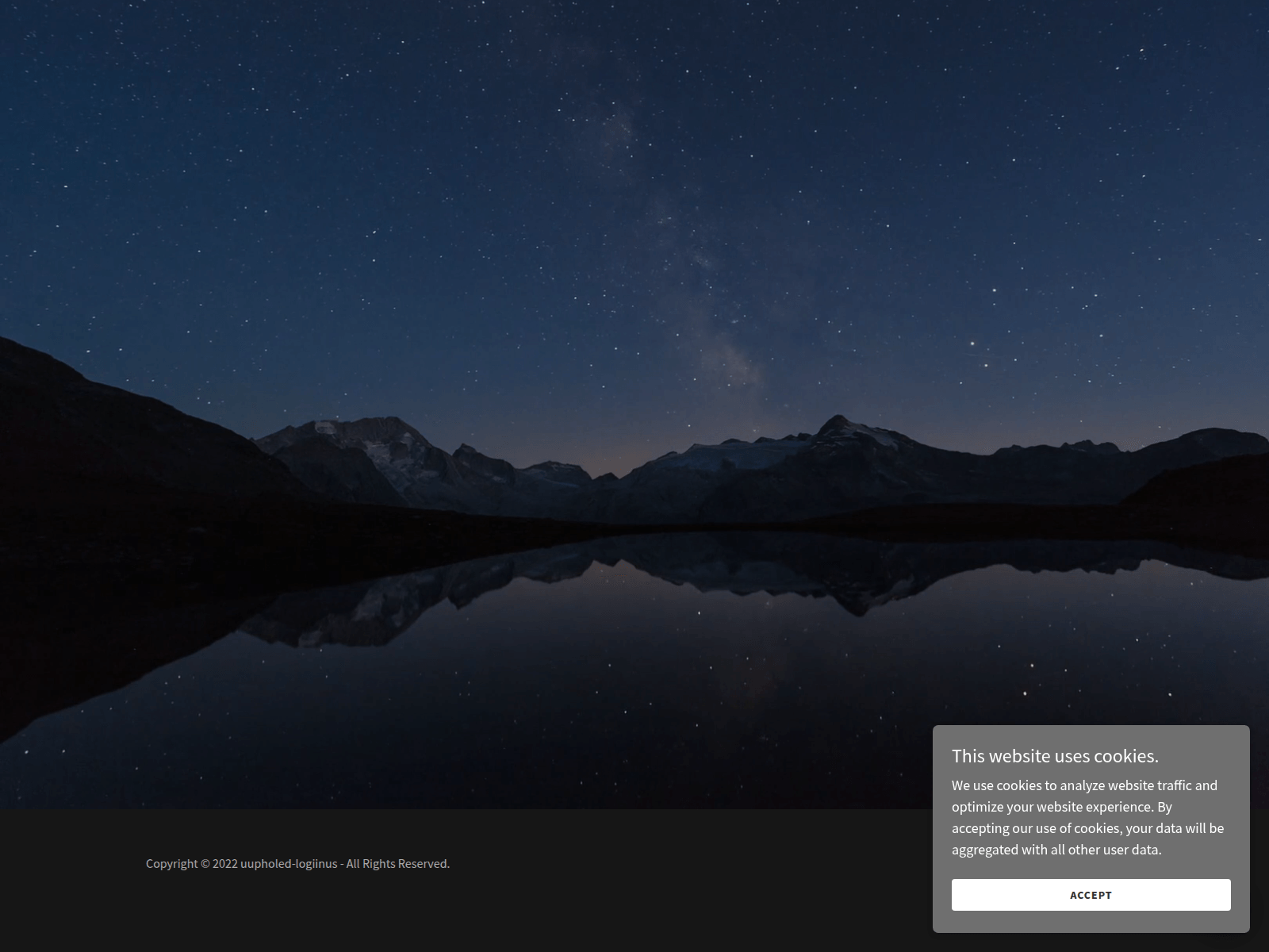 Screenshot of uupholed-logiinus.godaddysites.com