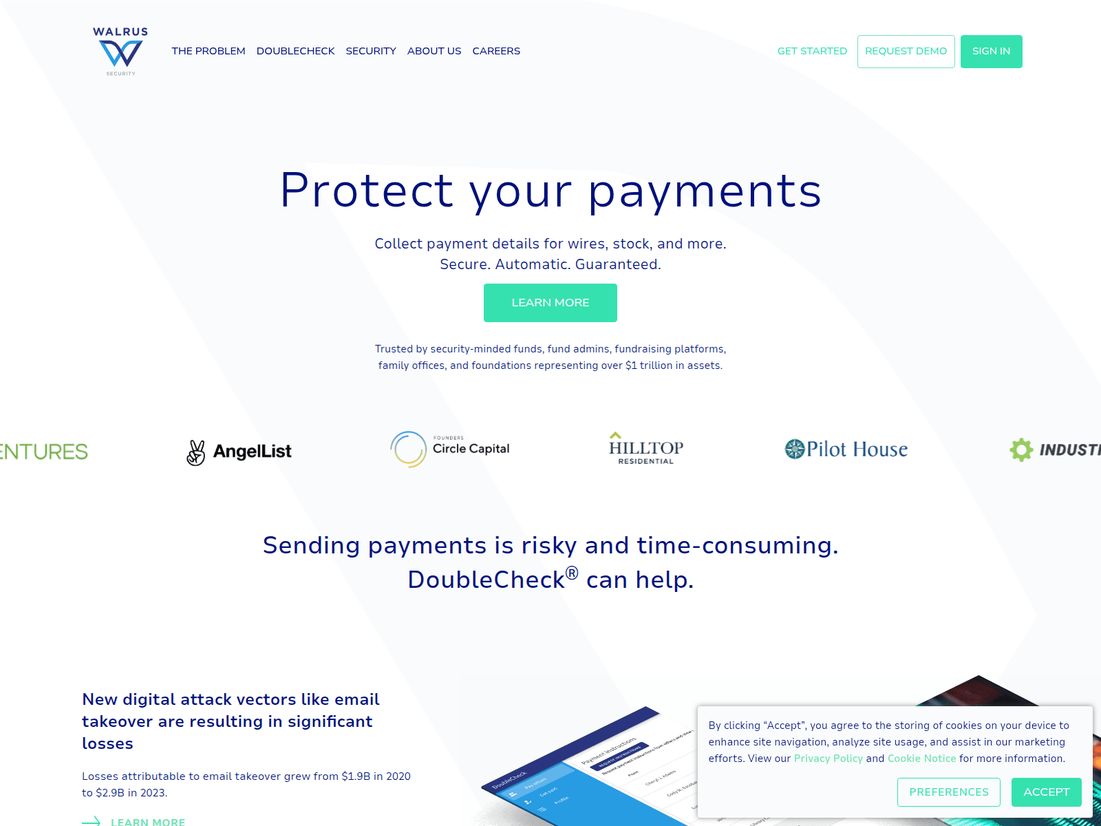 Screenshot of walrusfi-com.webflow.io