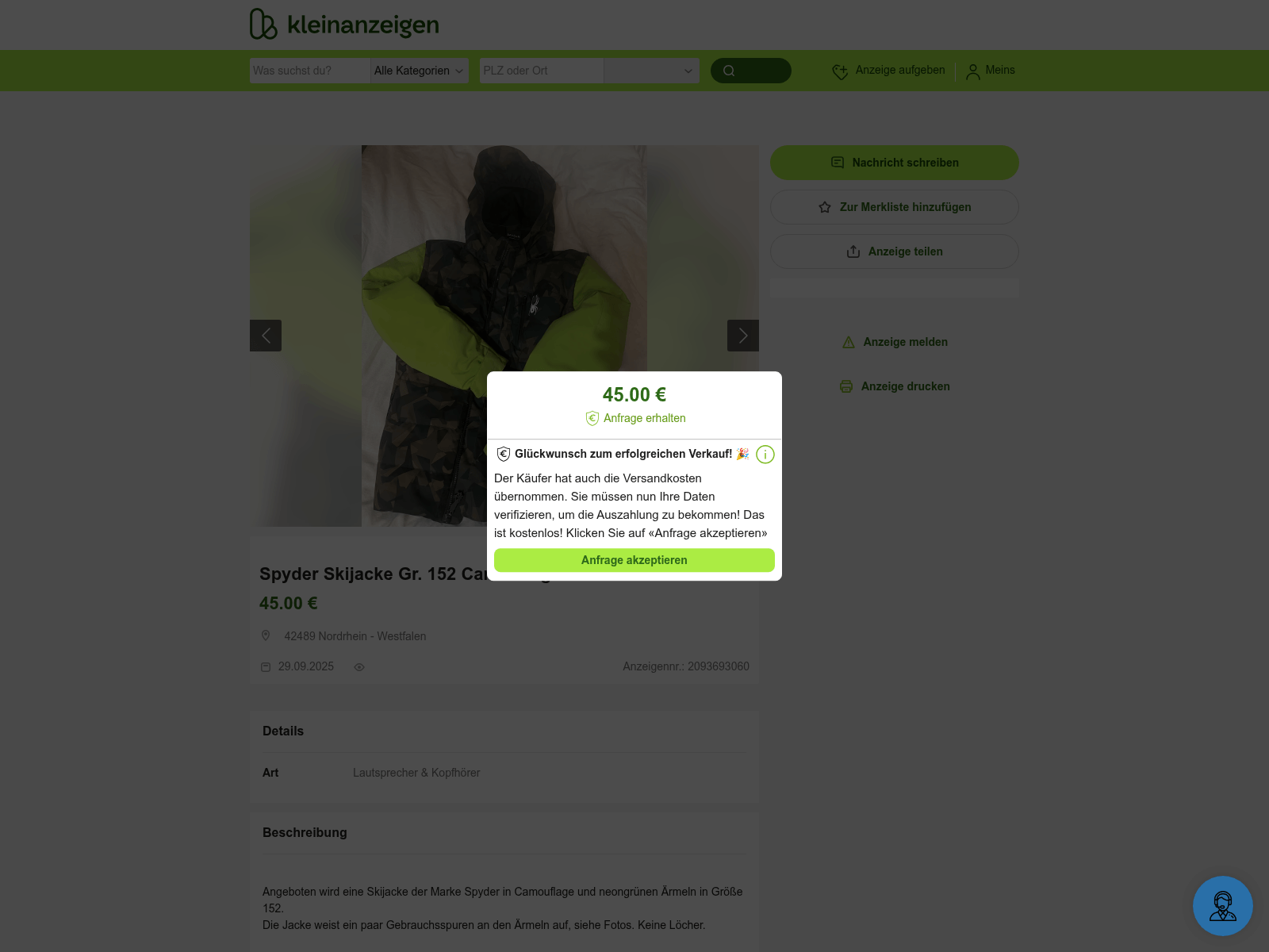 Screenshot of pay-delivery.icu