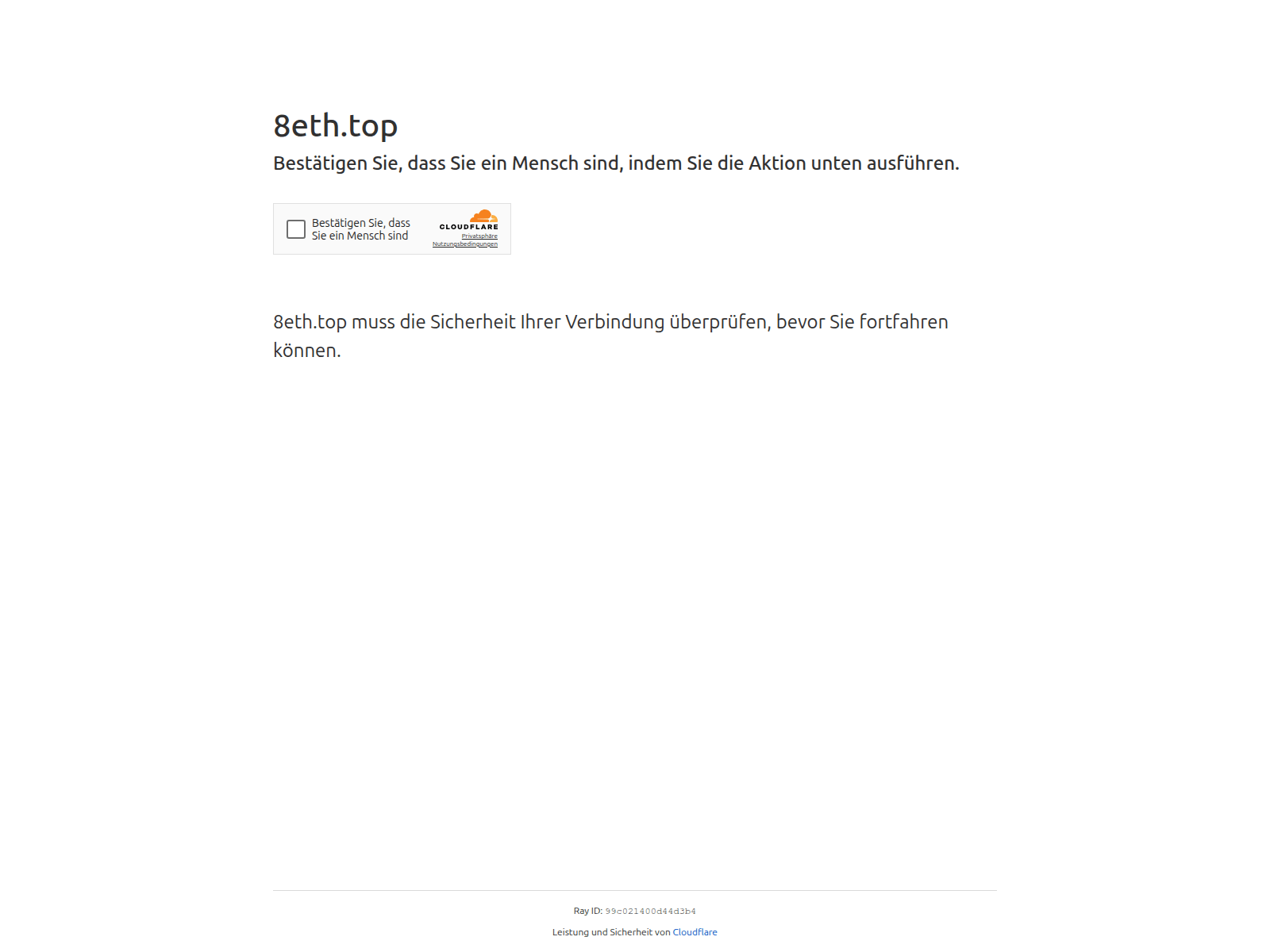 Screenshot of 8eth.top